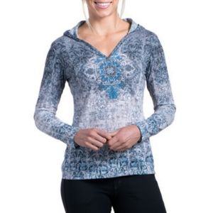 Kuhl Basel Print Hoodie Top